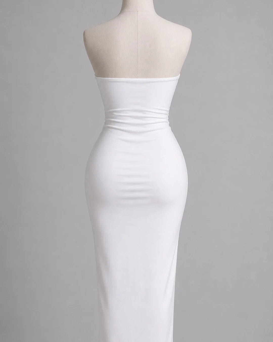 Solenne Strapless Maxi Dress