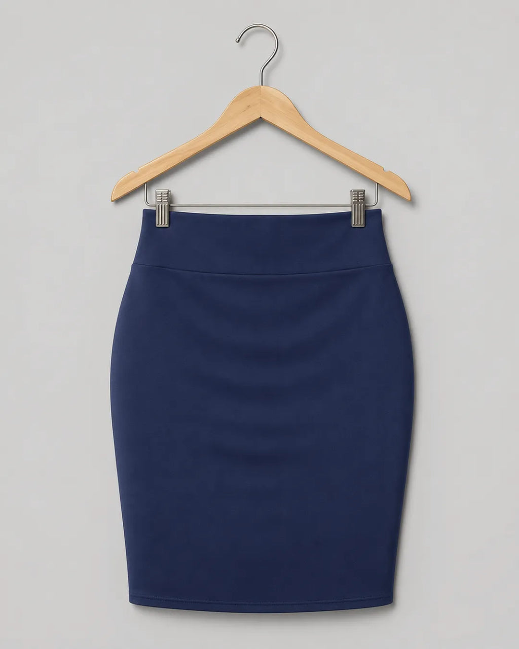 Clarisse Sculpted Midi Skirt