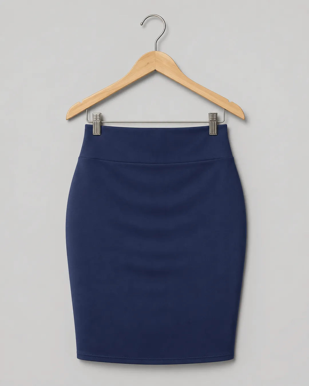 Clarisse Sculpted Midi Skirt