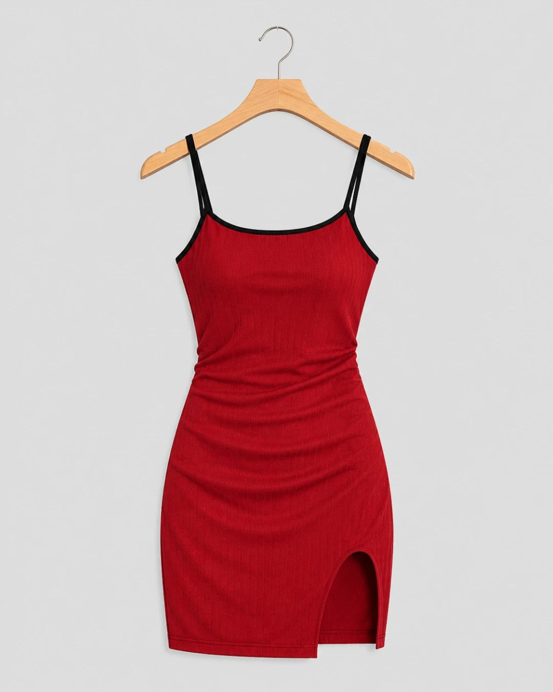 Seraphine Mesh Halter Mini Dress