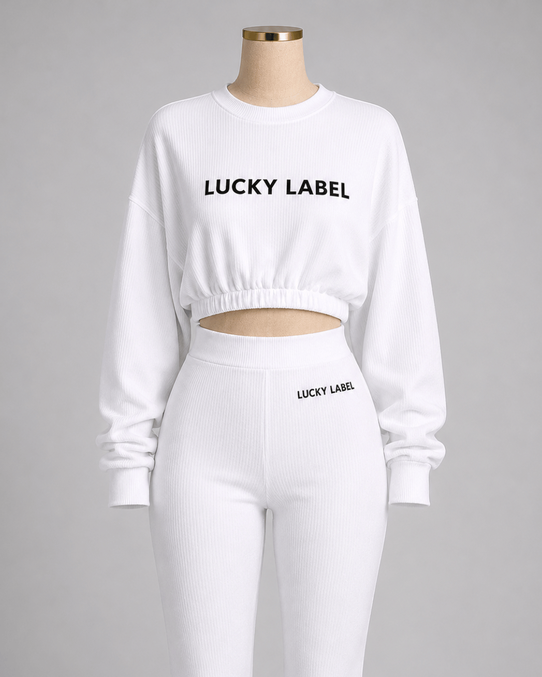 Rivelle Letter Knit Co-ord Set