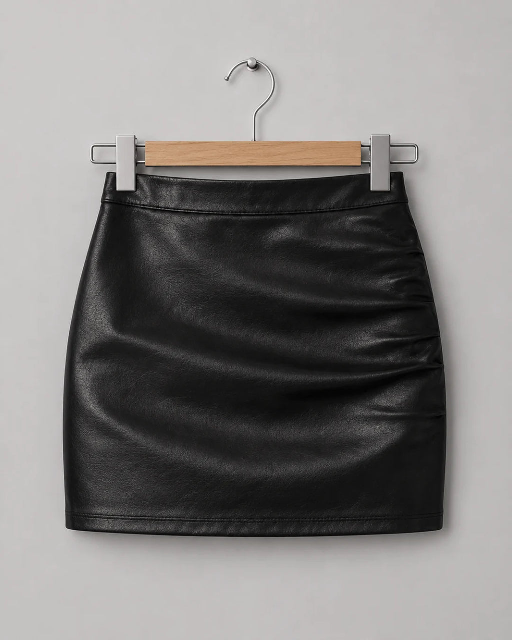 Vespera Matte Mini Skirt