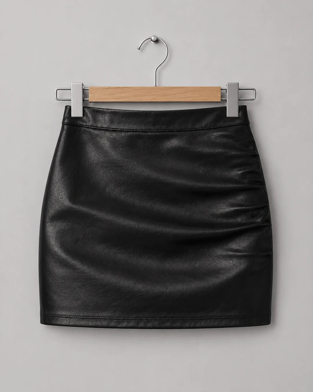 Vespera Matte Mini Skirt