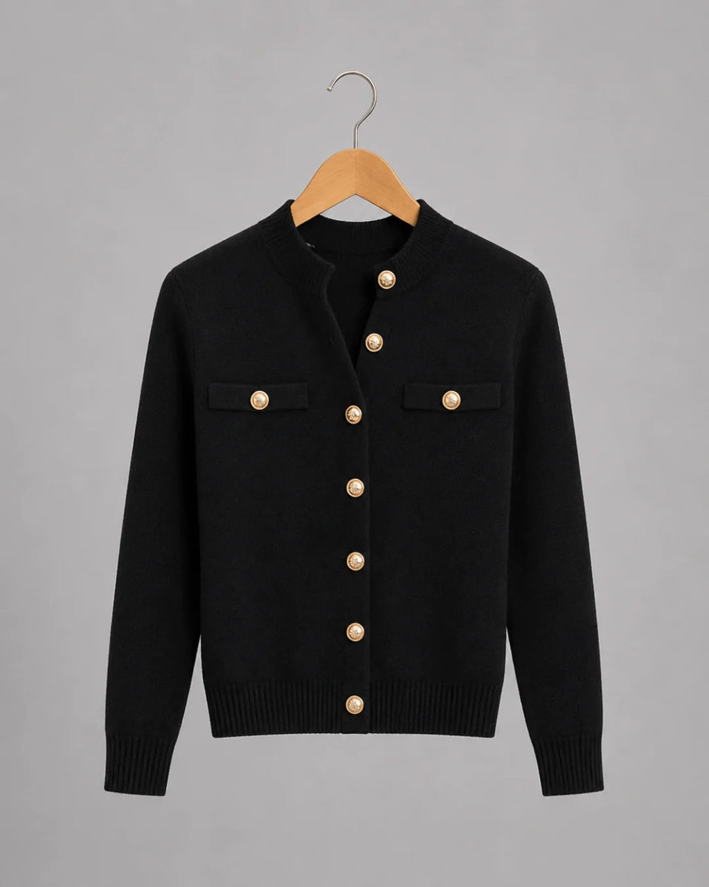 Camille Button Knit Cardigan