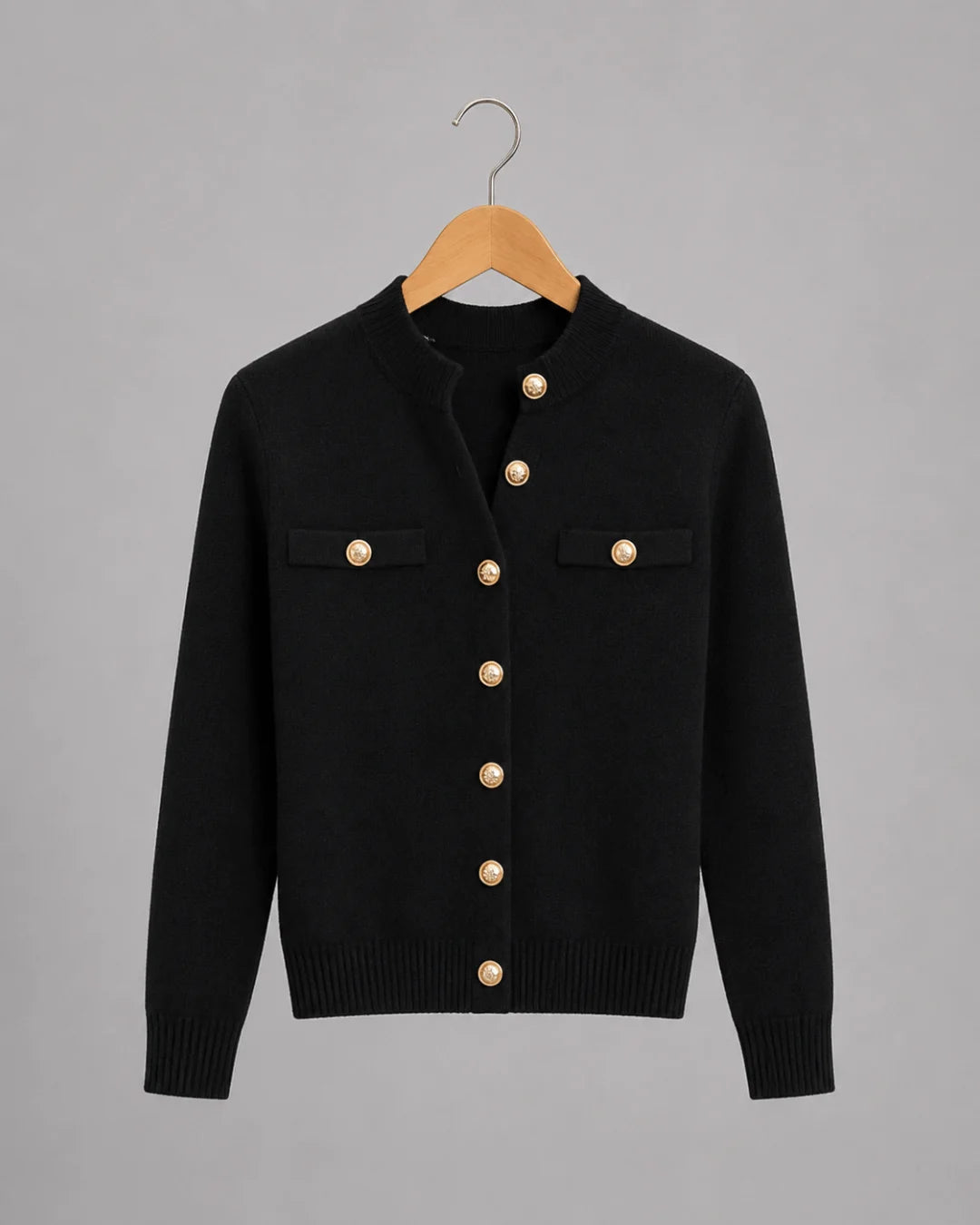 Camille Button Knit Cardigan