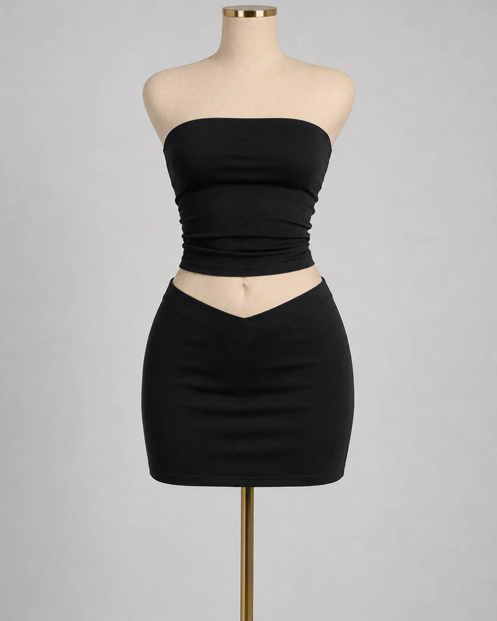Aurelle Knit Mini Co-ord Set
