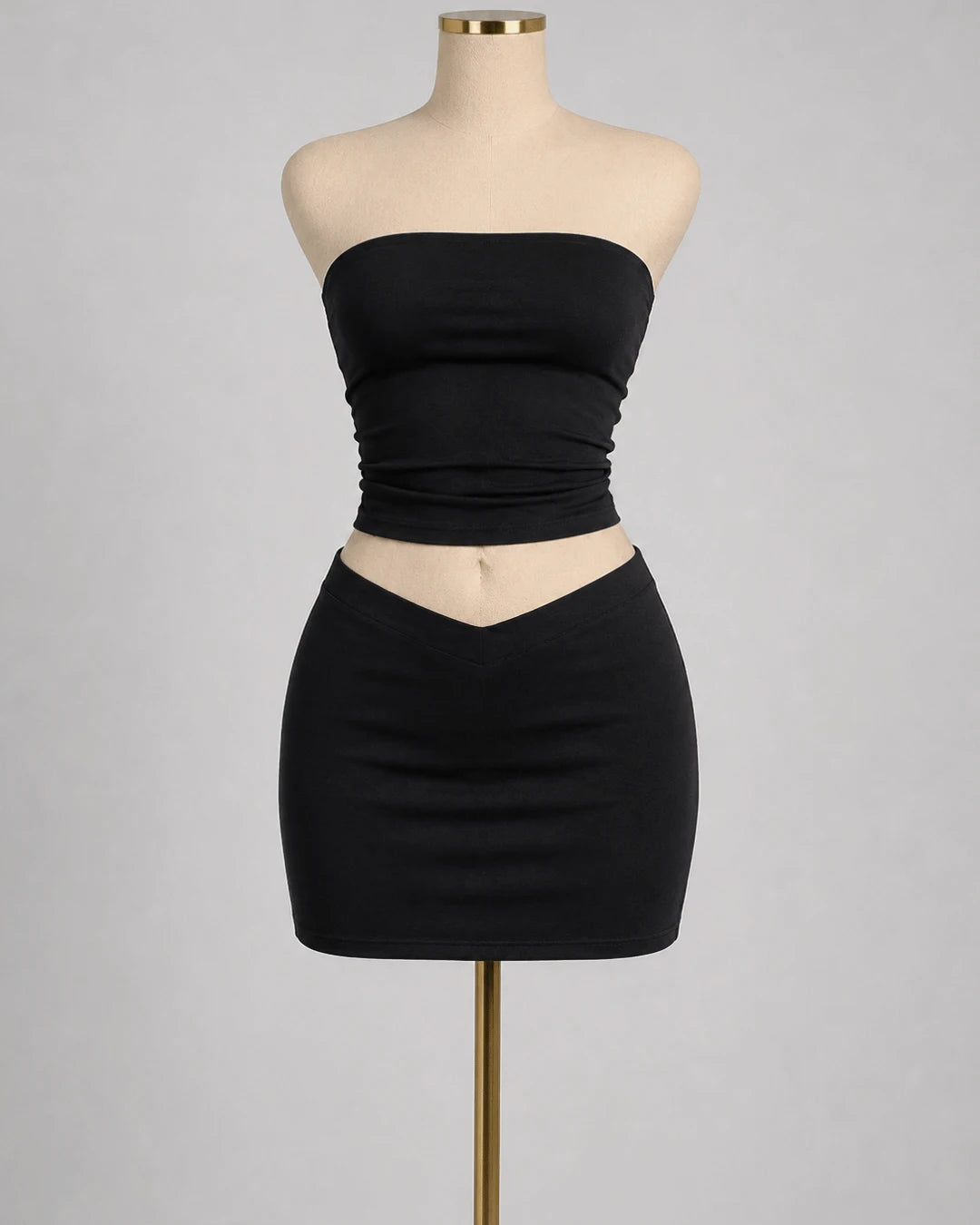 Aurelle Knit Mini Co-ord Set