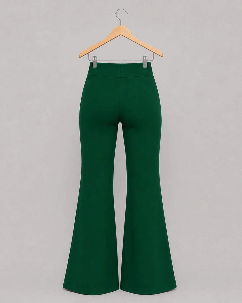 Maelle Low-Rise Flare Trousers