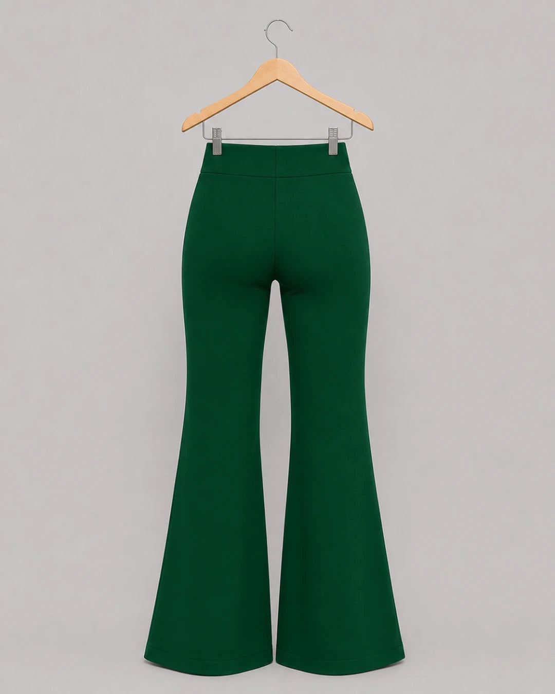 Maelle Low-Rise Flare Trousers