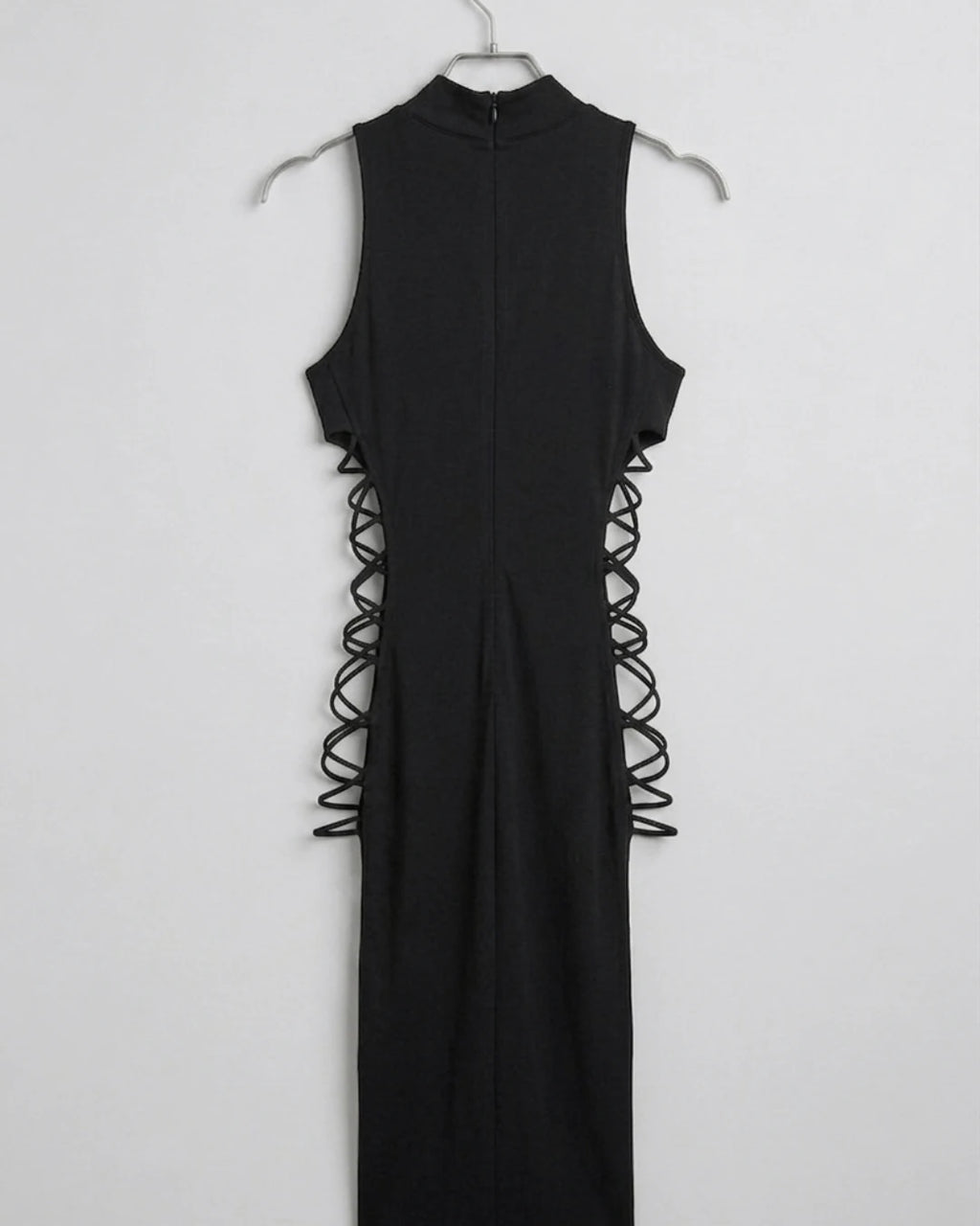 Elira Lace-Up Summer Dress