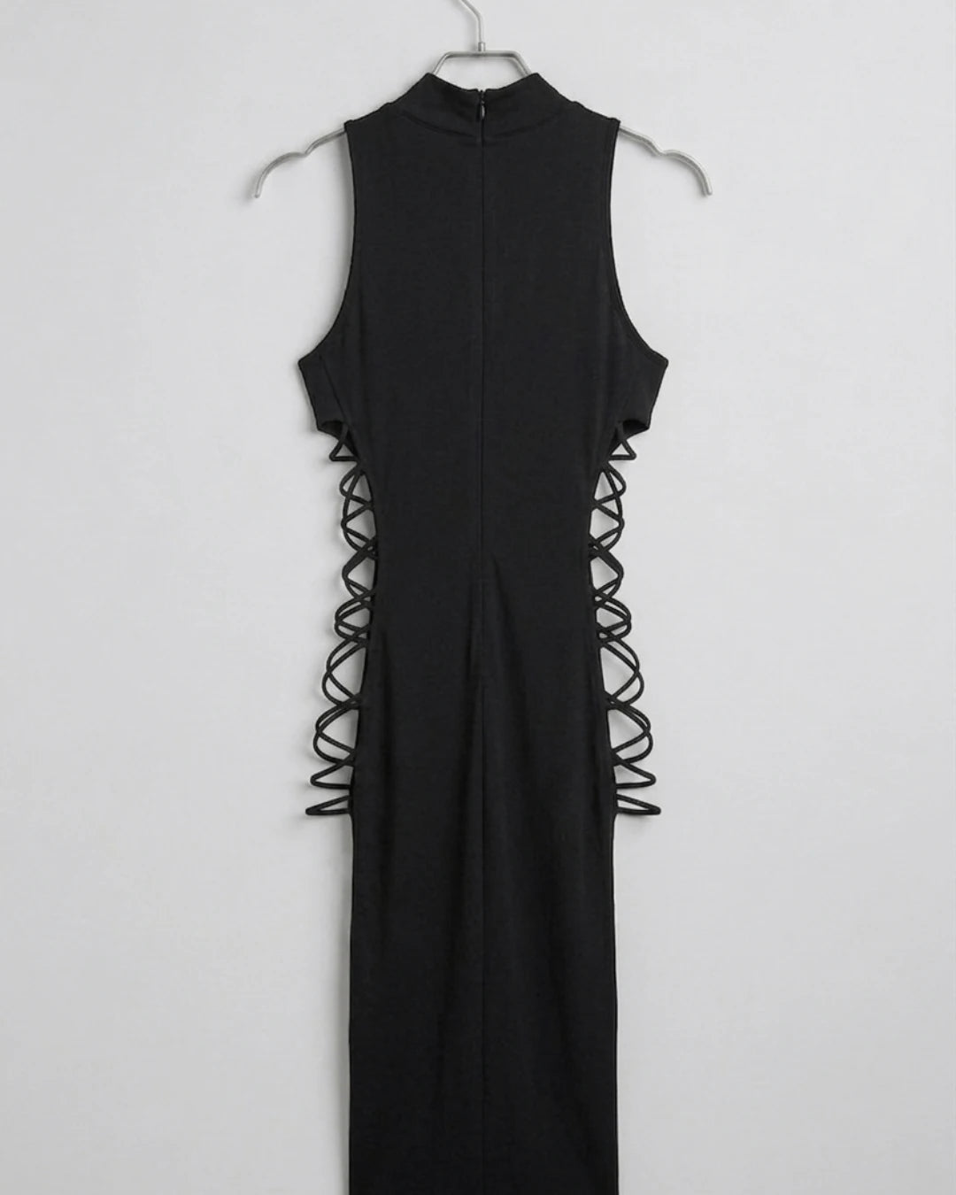 Elira Lace-Up Summer Dress