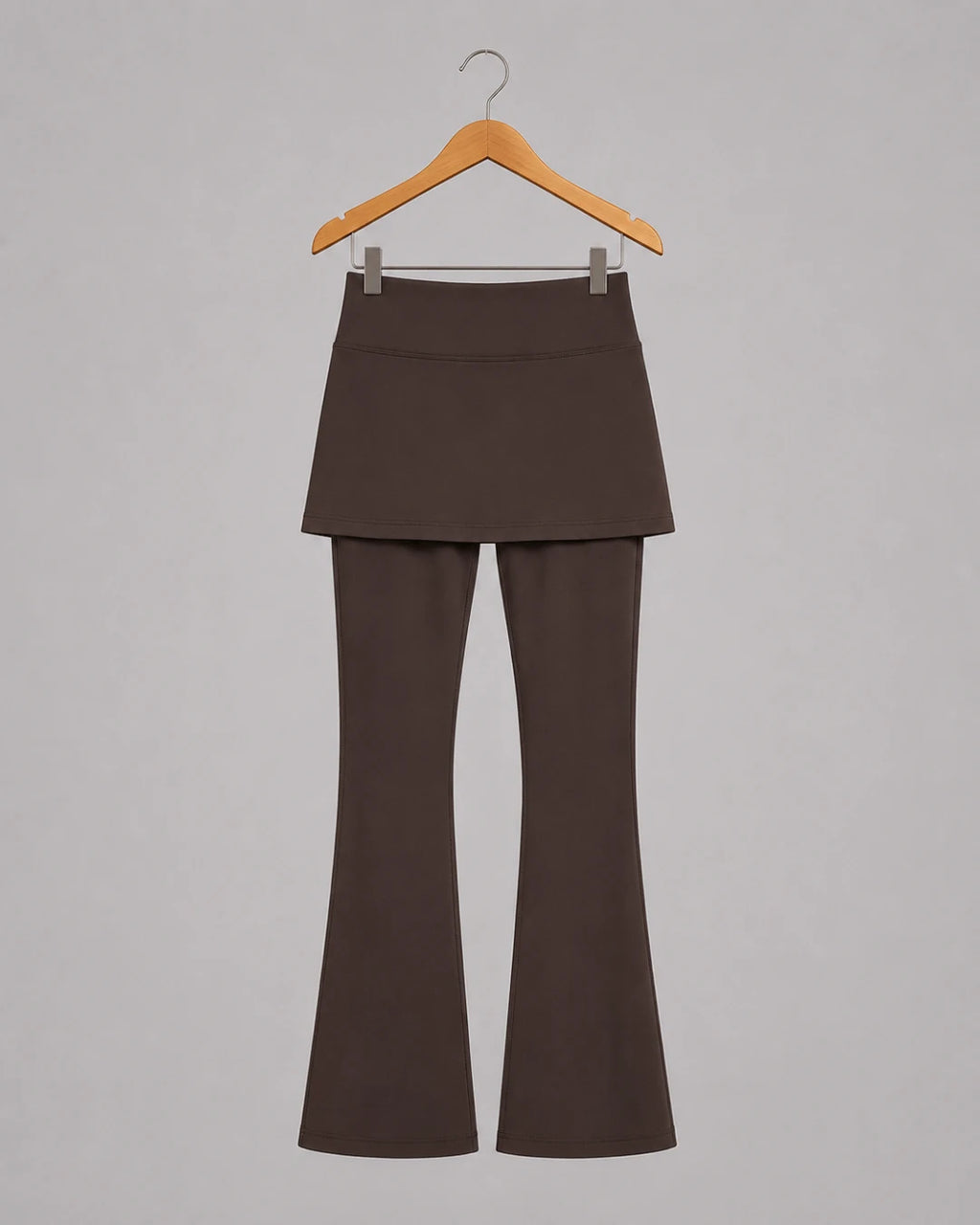 Elyra Layered Flare Sport Skirt