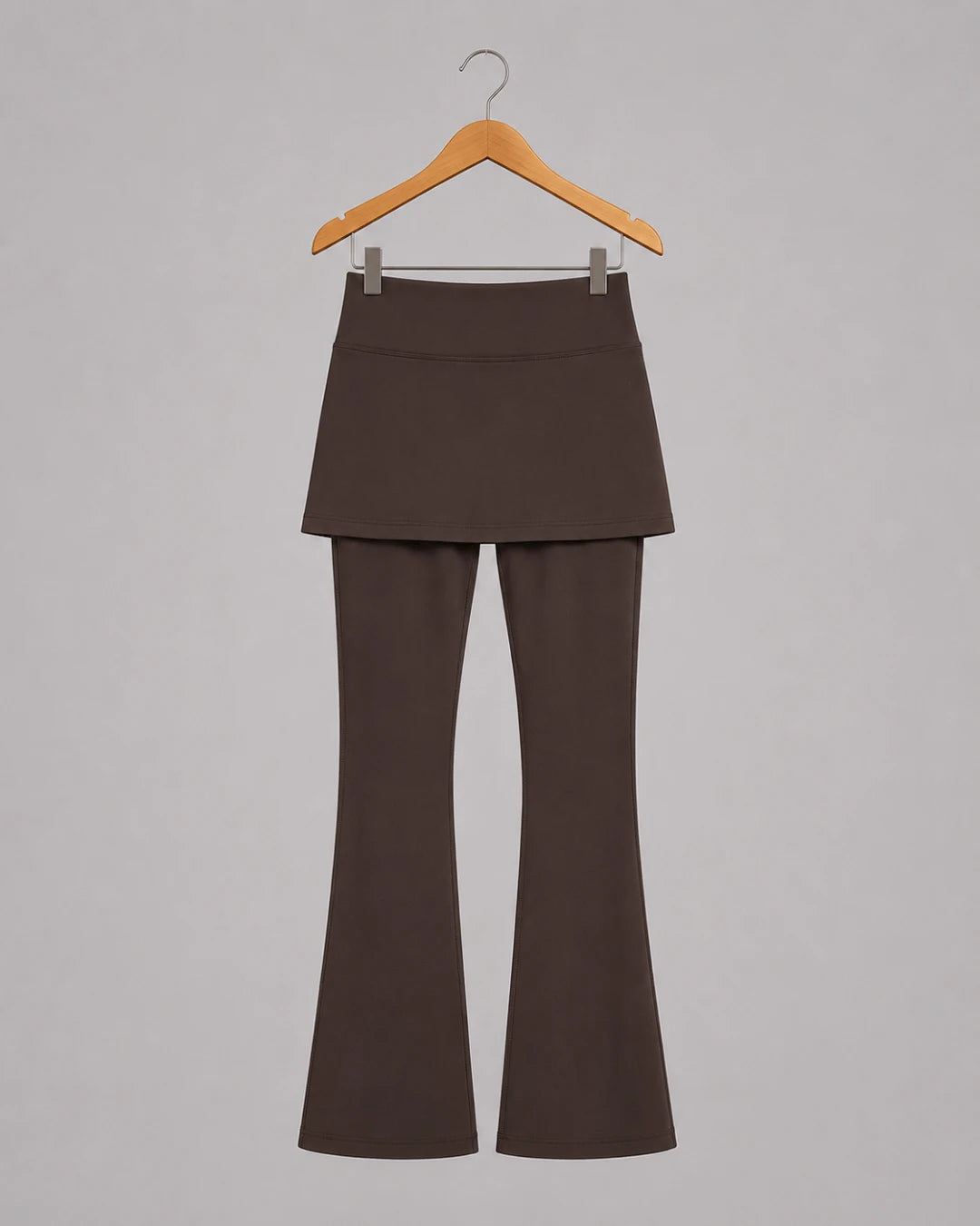 Elyra Layered Flare Sport Skirt