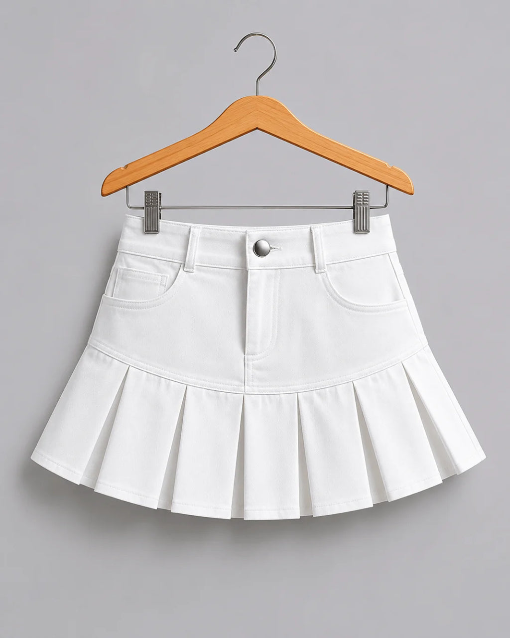 Vivienne Pleated Mini Skirt