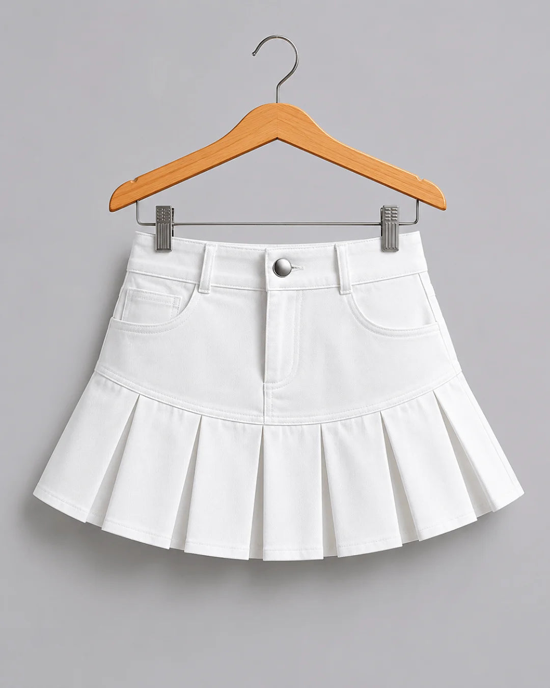 Vivienne Pleated Mini Skirt