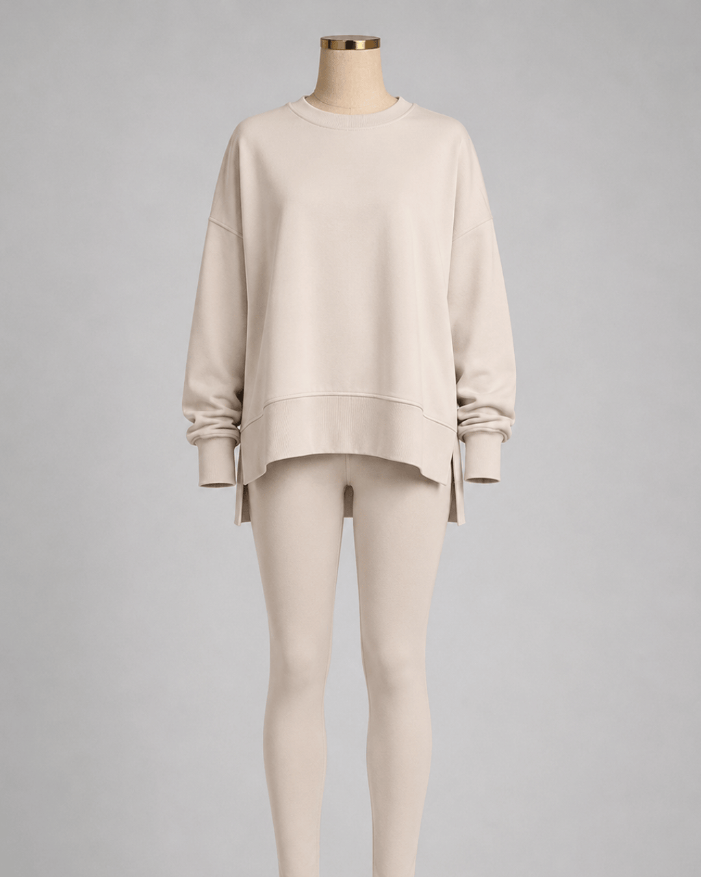 Serenne Split Knit Lounge Set