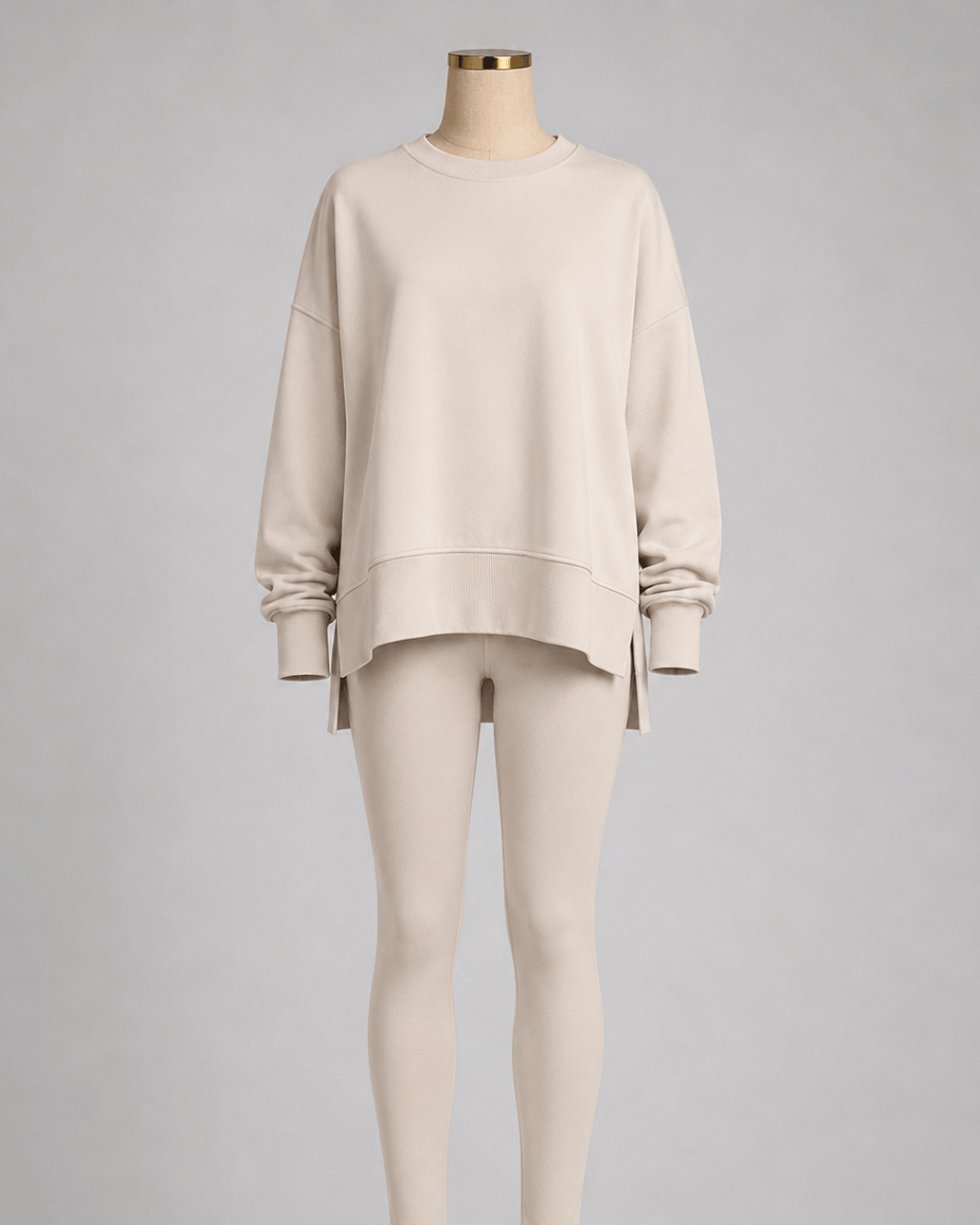 Serenne Split Knit Lounge Set