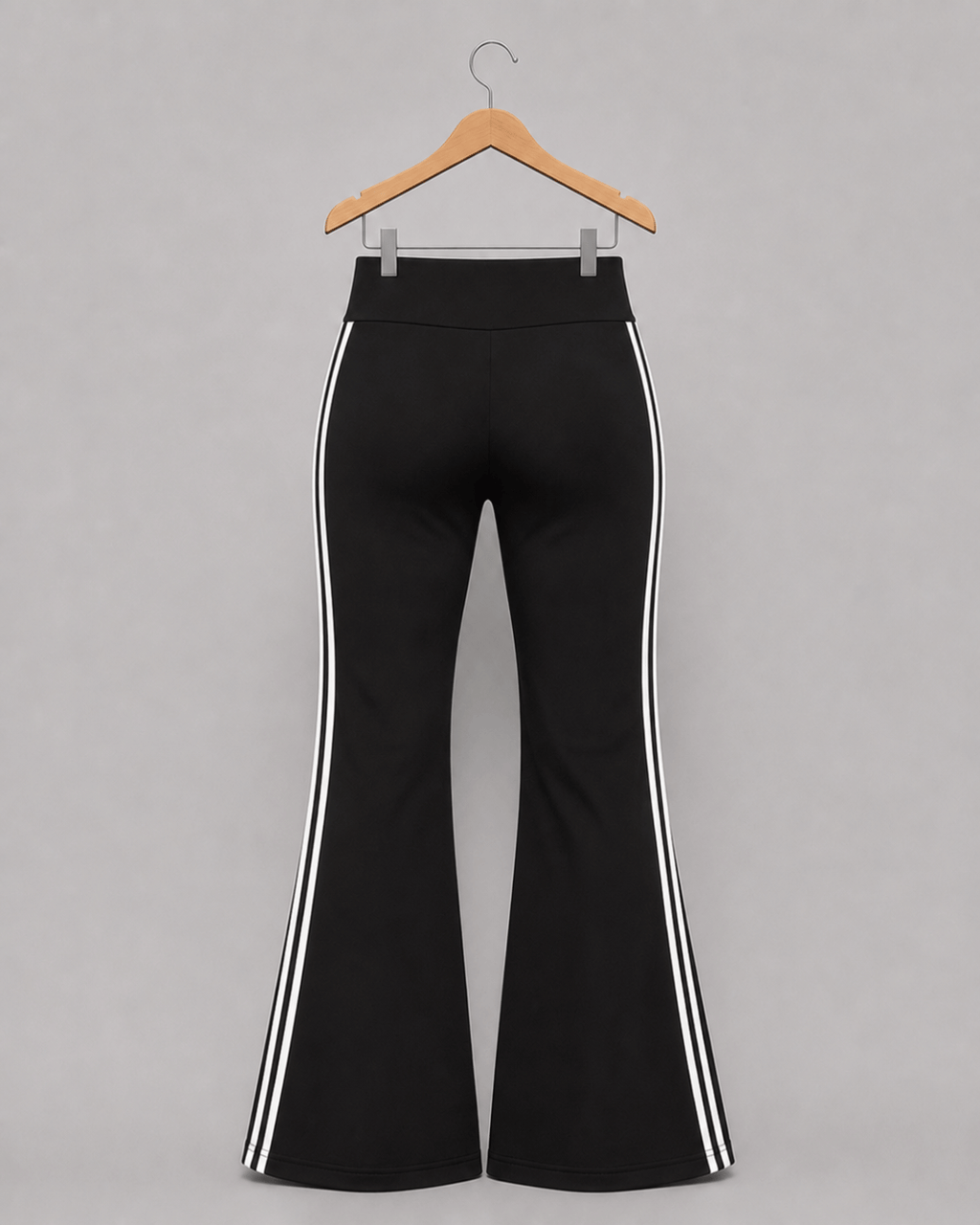 Veyra Side-Stripe Flare Pants