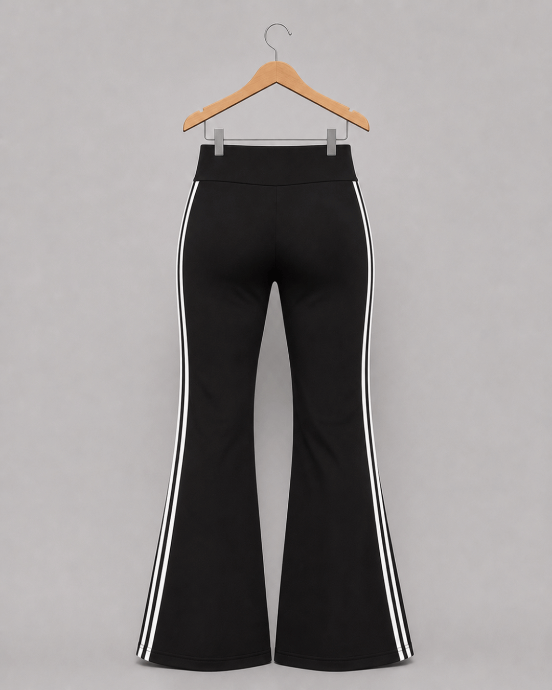 Veyra Side-Stripe Flare Pants