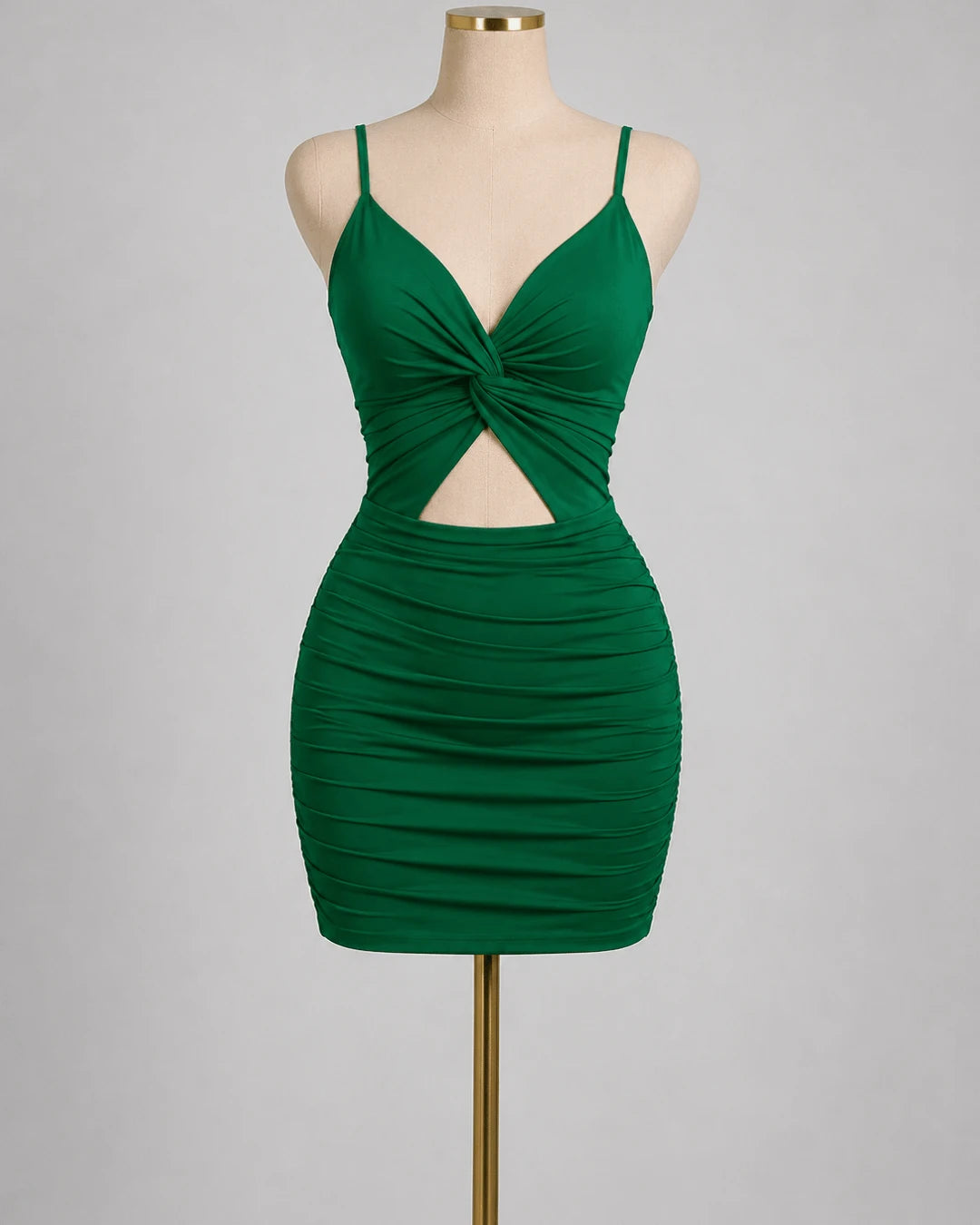Elara V-Neck Mini Co-ord Set