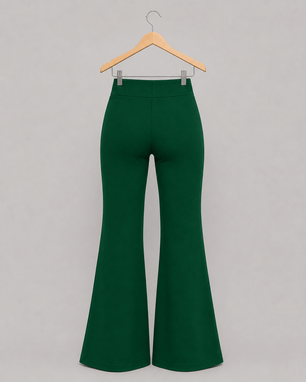 Maelle Low-Rise Flare Trousers