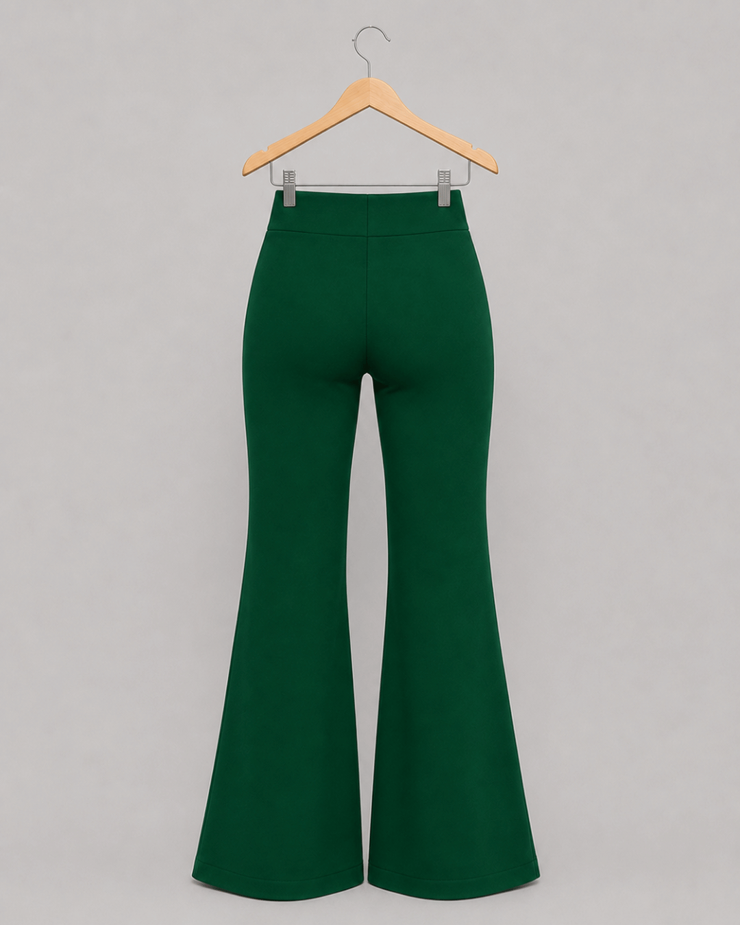 Maelle Low-Rise Flare Trousers