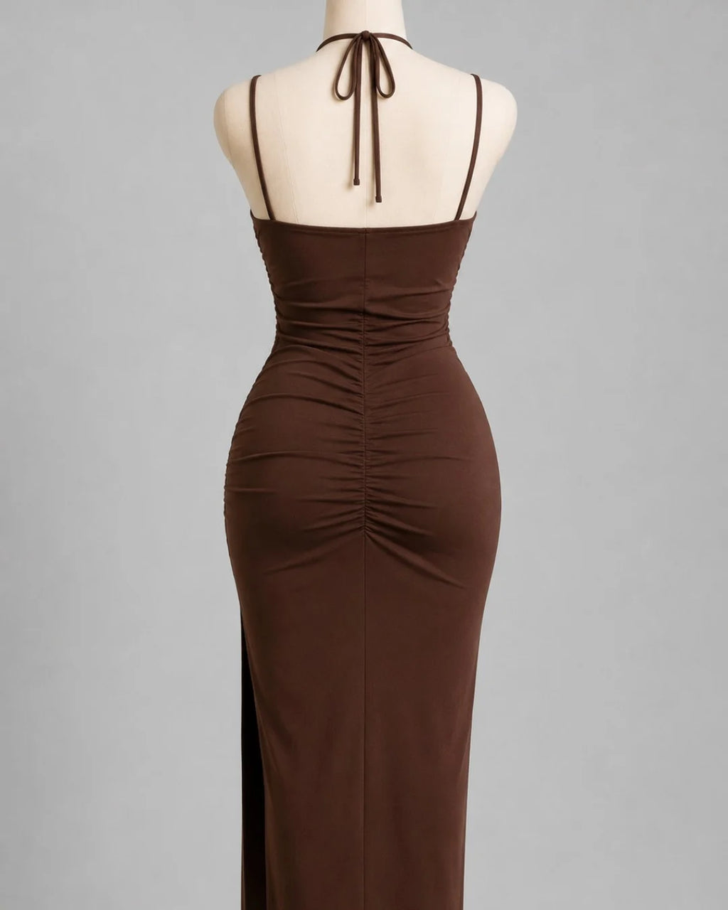Virelle Backless Midi Dress