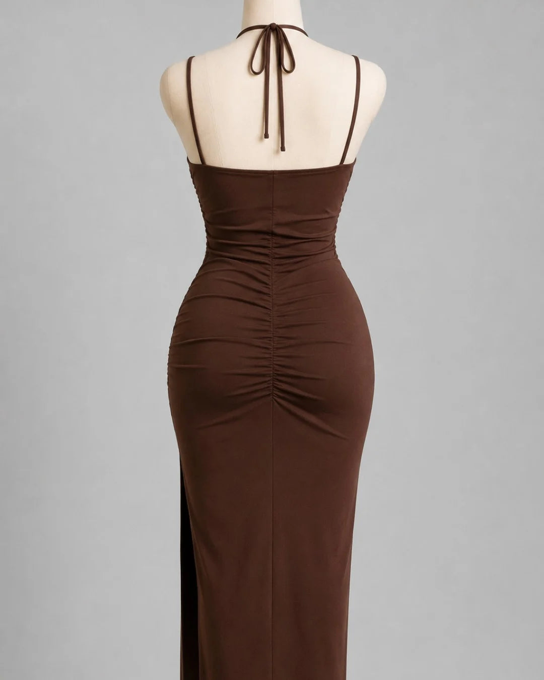 Virelle Backless Midi Dress