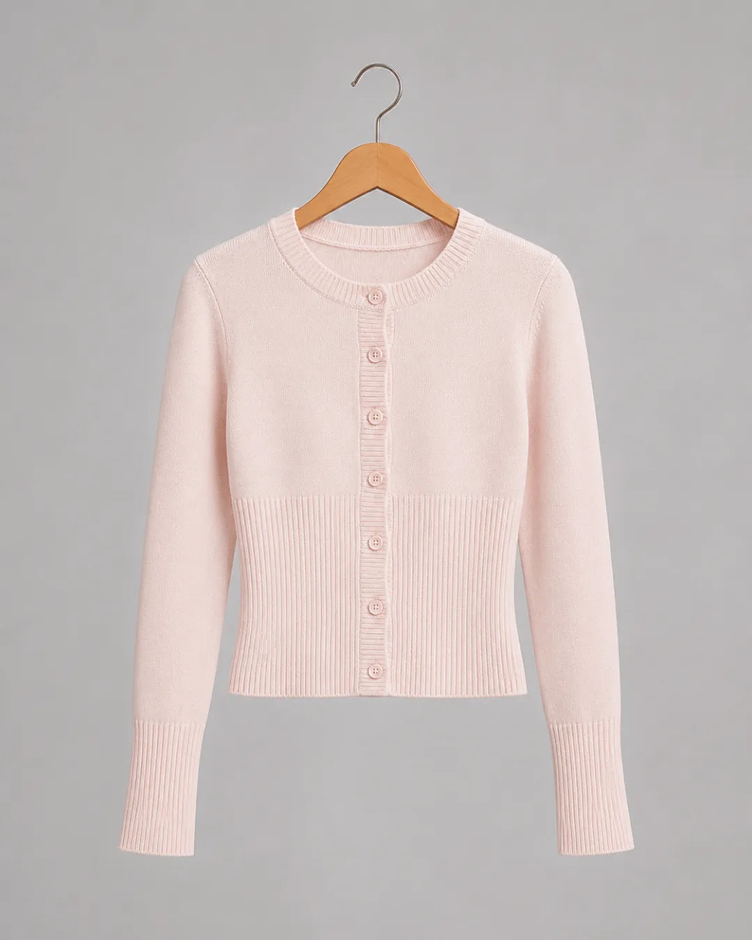 Emmeline Ribbed Knit Cardigan