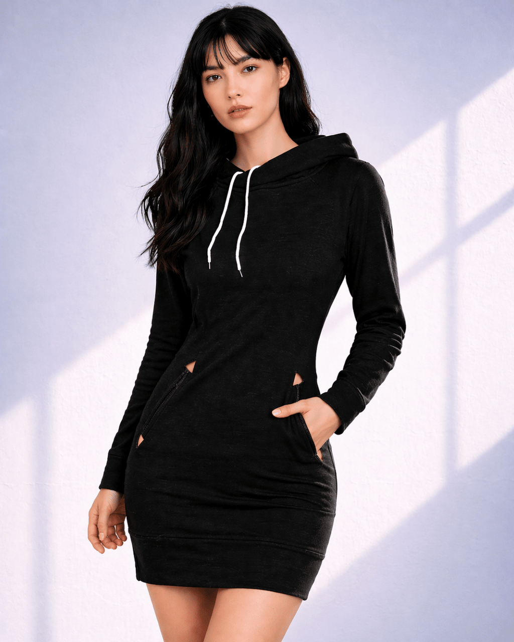 Mayfair Hooded Dress
